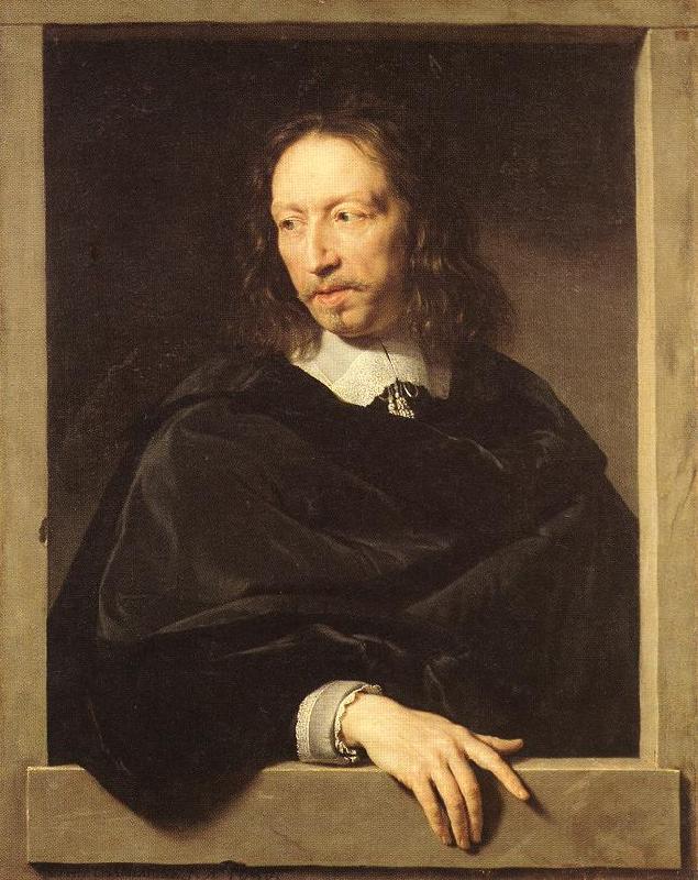 Philippe de Champaigne Portrait of a Man Sweden oil painting art